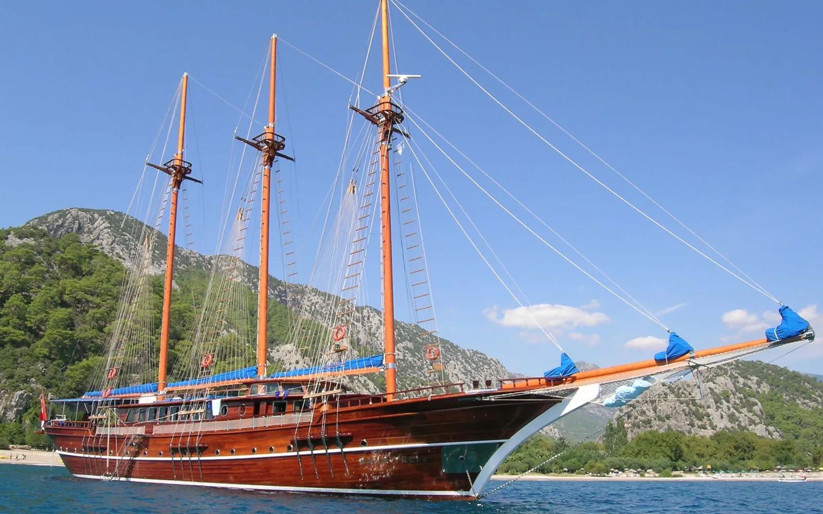 8 Cabins Gulet