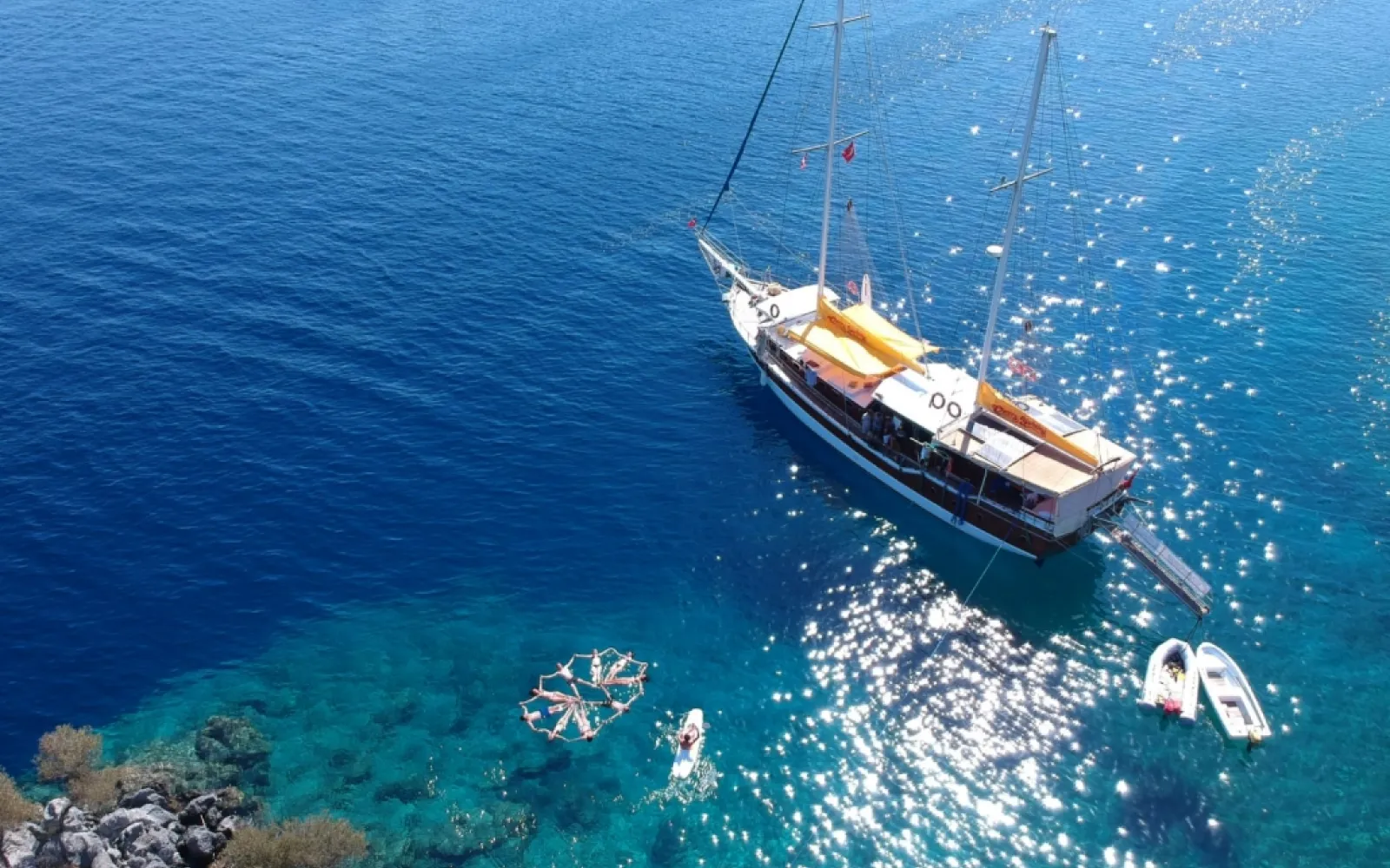 5 Cabins Gulet