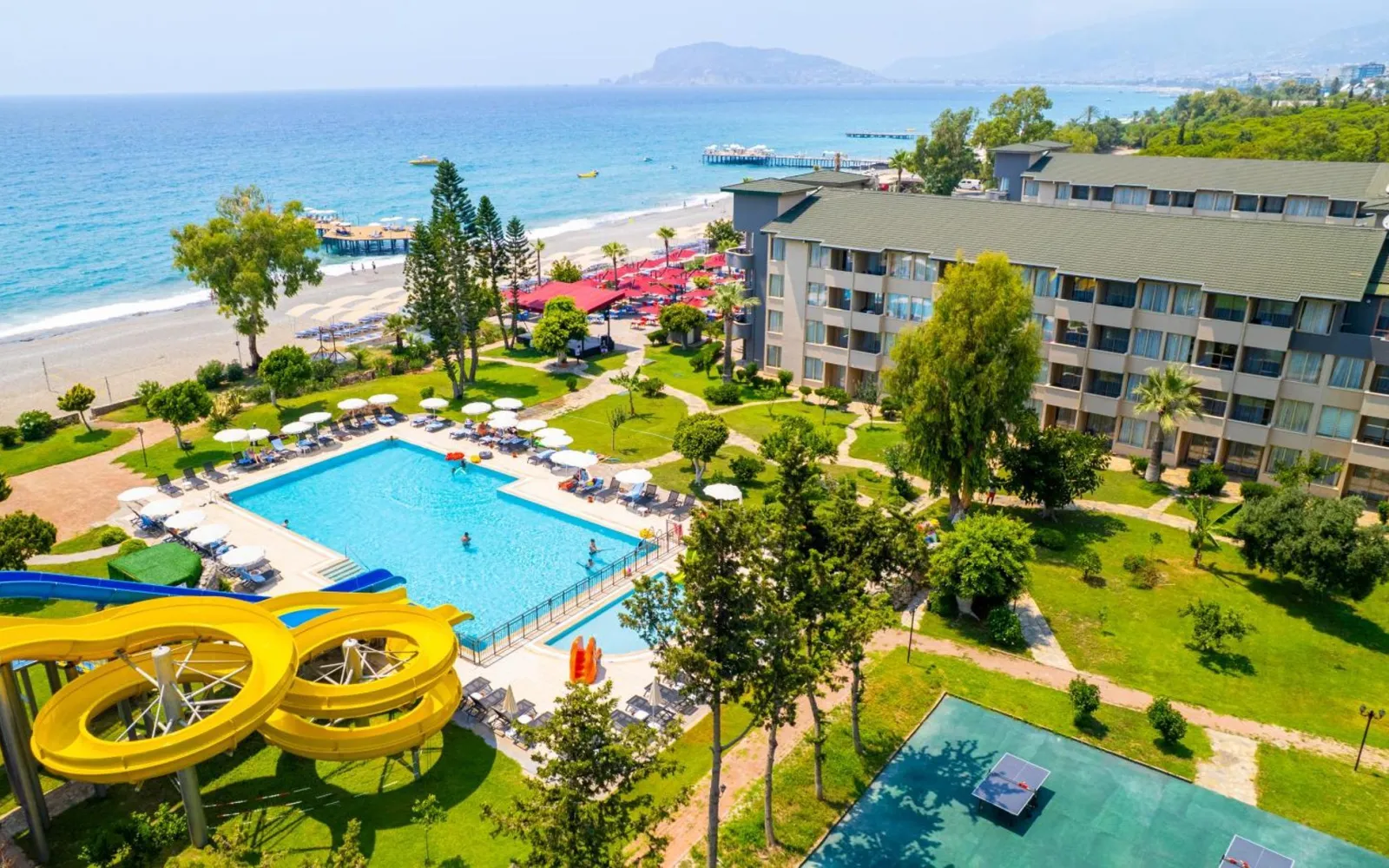 Hotel On the Beach
