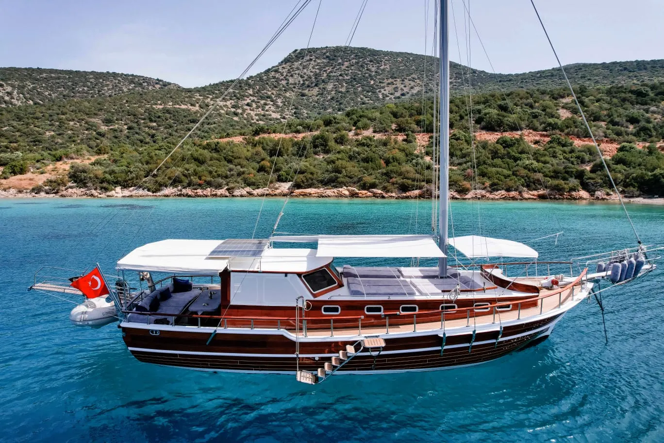 Mittelmeerküste Gulet Charter
